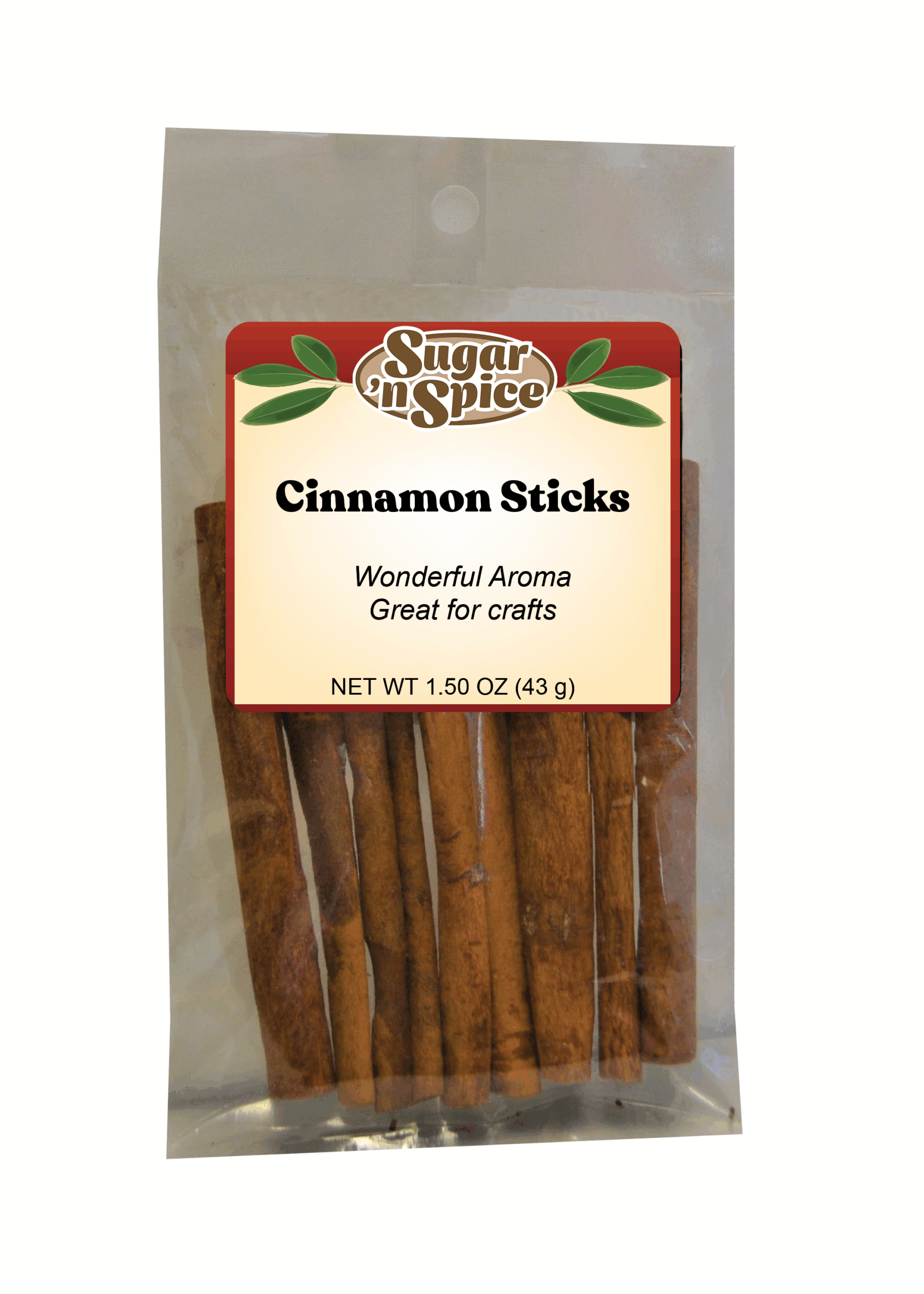 Cinnamon Sticks - Bag - Image 2