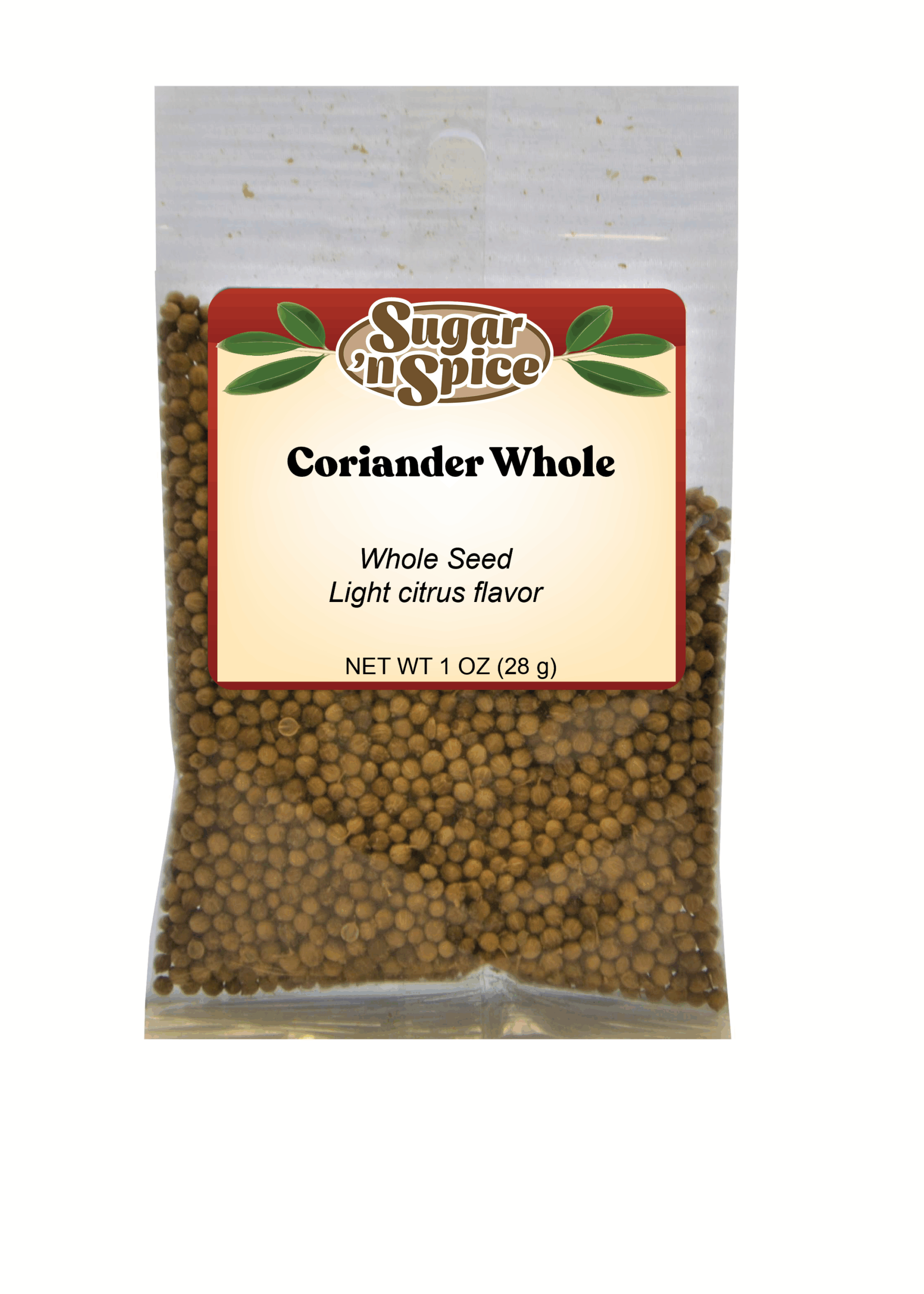 Coriander Whole - Bag - Image 2