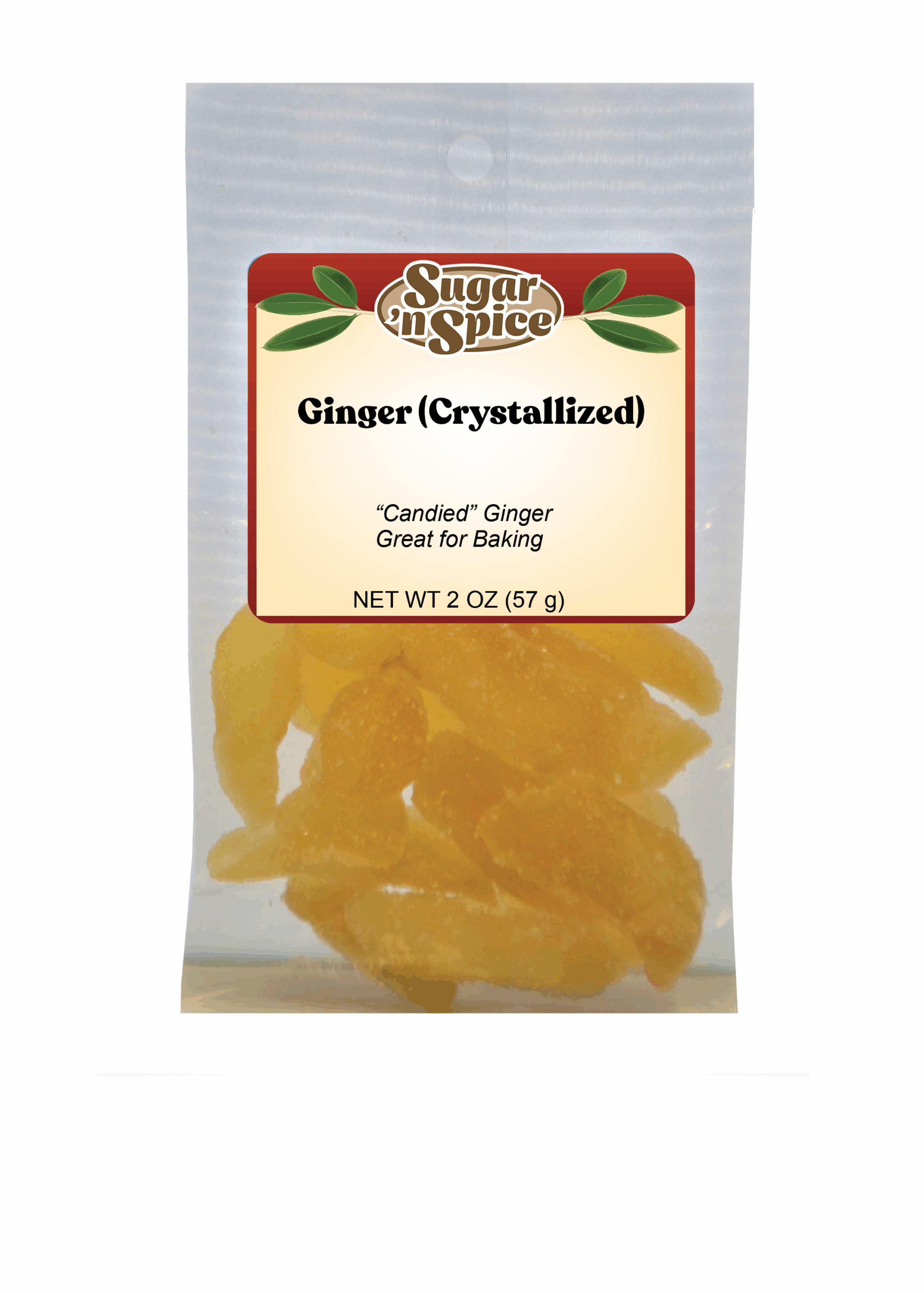 Crystallized Ginger - Bag - Image 2