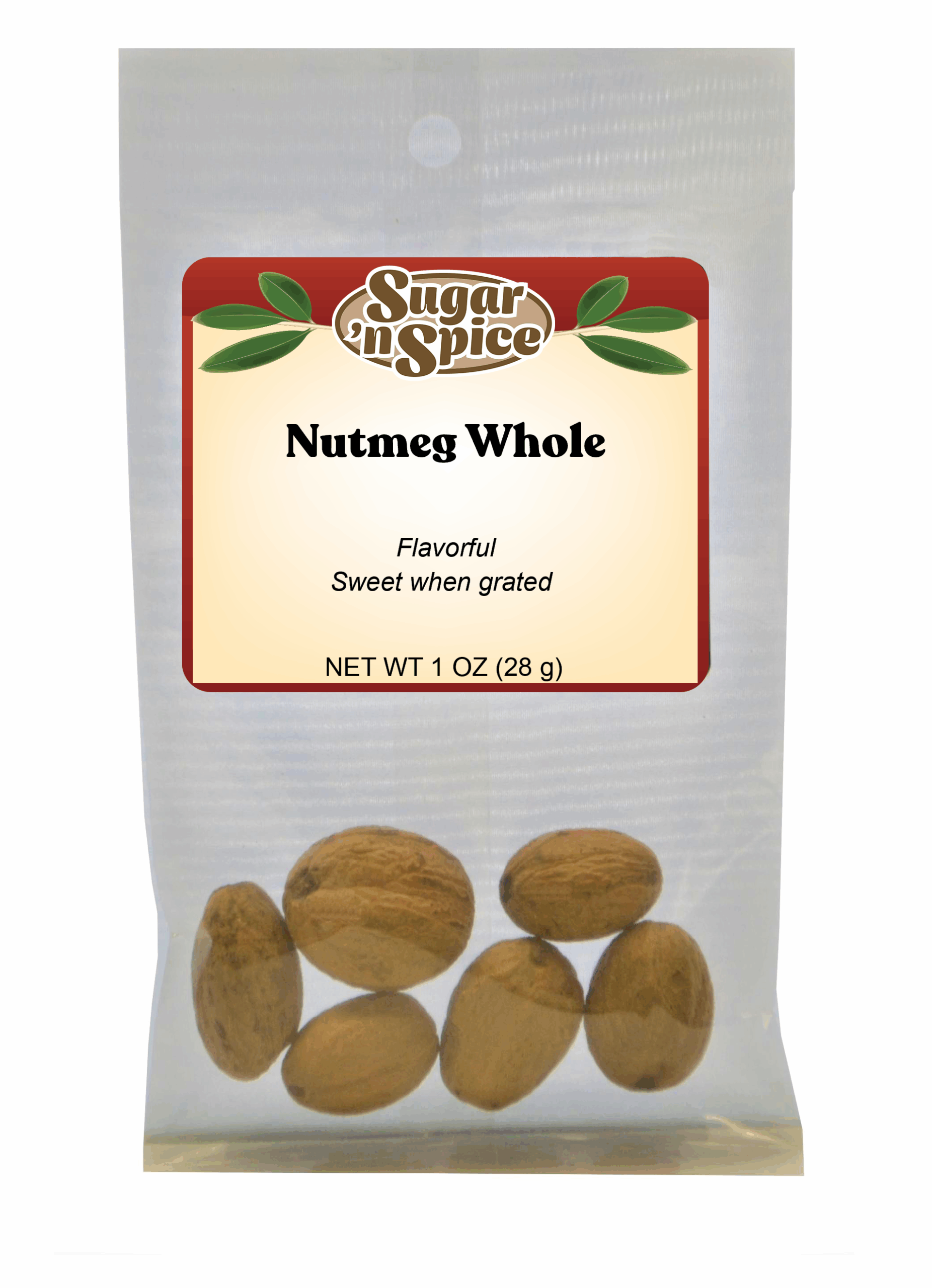 Nutmeg Whole - Bag - Image 2